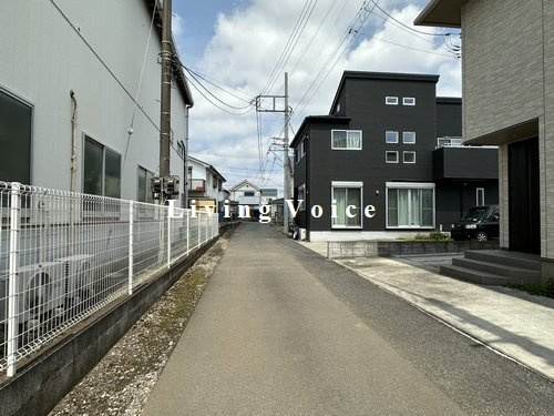 【前面道路含む現地写真】 | 【仲介手数料０円】相模原市緑区大島　新築一戸建て　1号棟　全4棟 | 【仲介手数料０円】相模原市緑区大島　新築一戸建て　全4棟