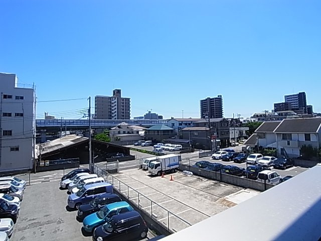 神戸市兵庫区兵庫町２丁目のアパートの展望|眺望