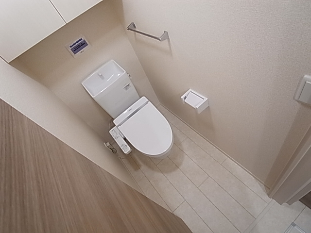 神戸市兵庫区兵庫町２丁目のアパートのトイレ|トイレ（ウォシュレット）