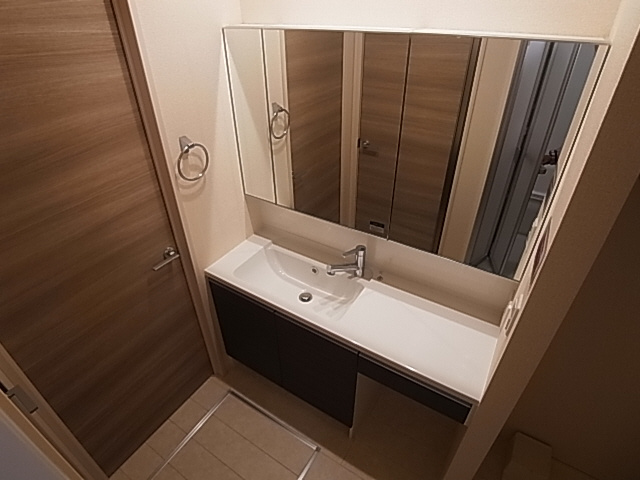 神戸市兵庫区兵庫町２丁目のアパートの洗面所|シャンプードレッサー