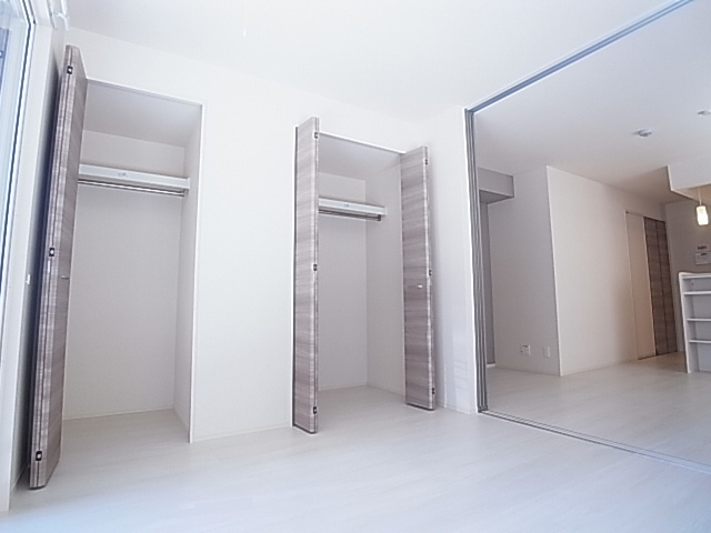 神戸市兵庫区兵庫町２丁目のアパートの収納|クローゼット