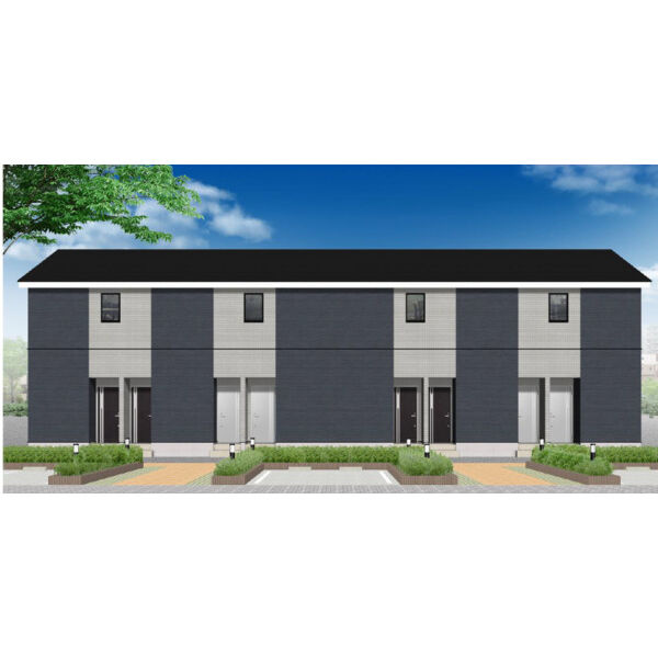 【新築】ニュースカイタウンD棟の外観