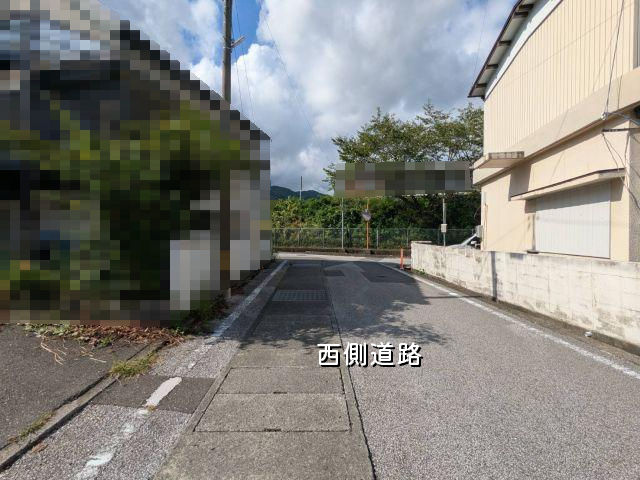 【前面道路含む現地写真】 | 吾川郡いの町枝川