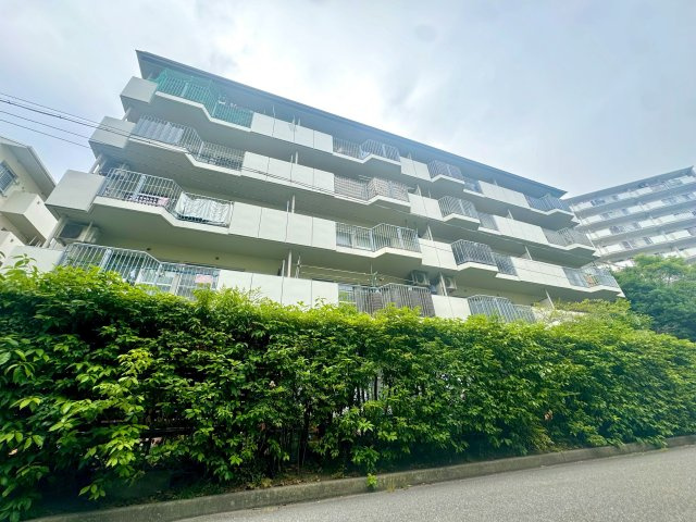 【外観】リバーサイドともぶち第一住宅14号棟 