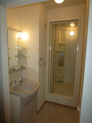 【洗面所】 | エクレール・ヴェルドミール A棟 | 洗面所A棟103