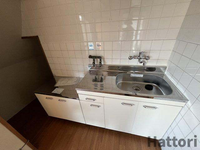 三陽第1マンションのキッチン