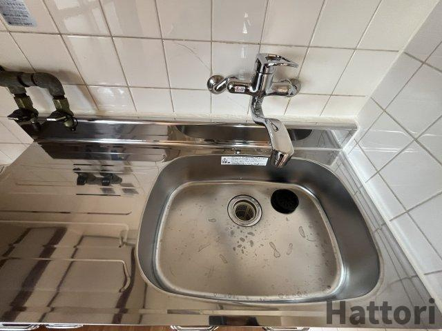 三陽第1マンションのキッチン