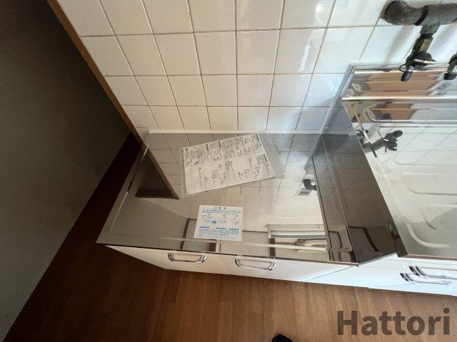 三陽第1マンションのキッチン