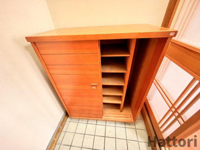 三陽第1マンションの収納