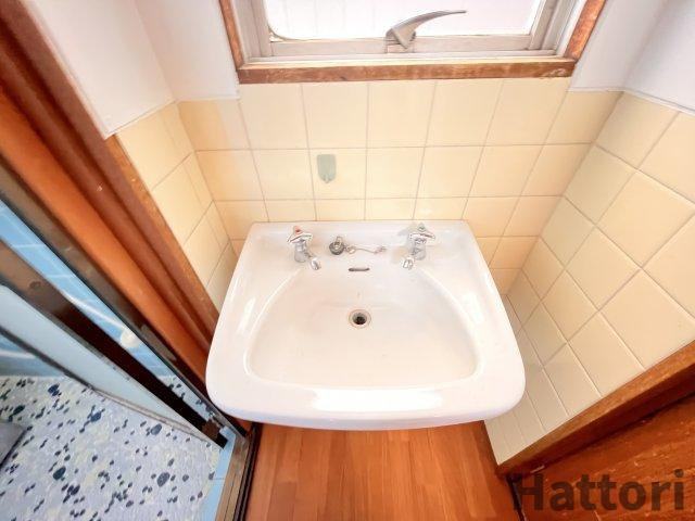 三陽第1マンションの洗面所