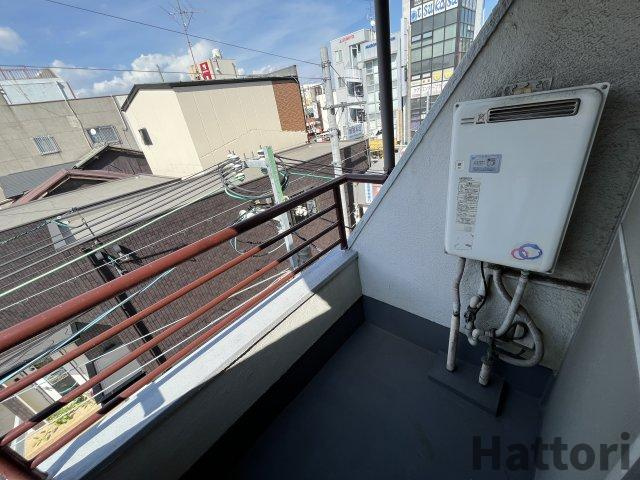 三陽第1マンションのバルコニー