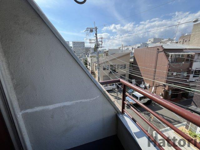 三陽第1マンションの展望