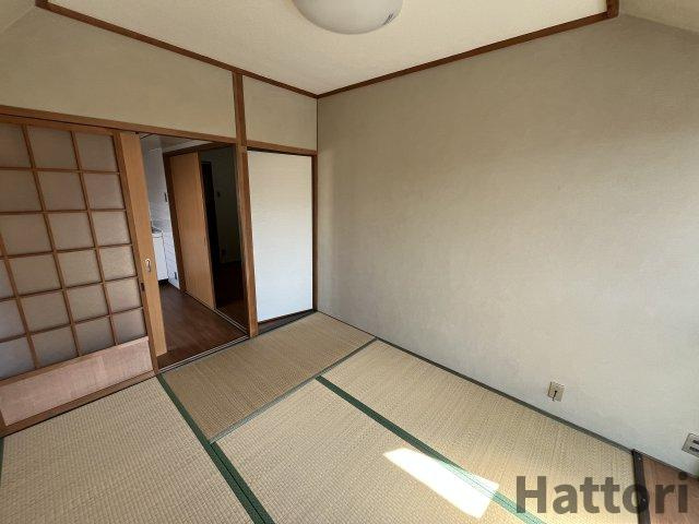 三陽第1マンションの和室