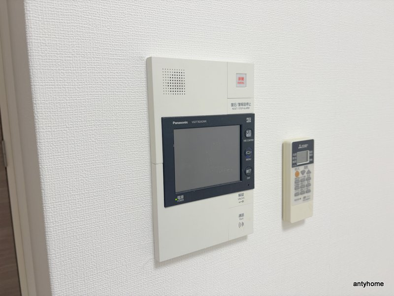 エスライズ西本町Ⅱ　仲介手数料無料のセキュリティ