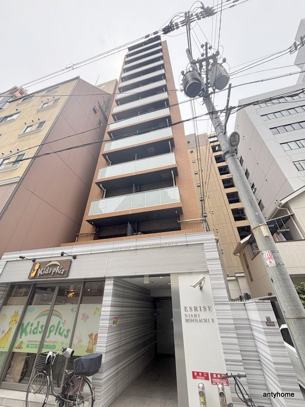 エスライズ西本町Ⅱ　仲介手数料無料の外観
