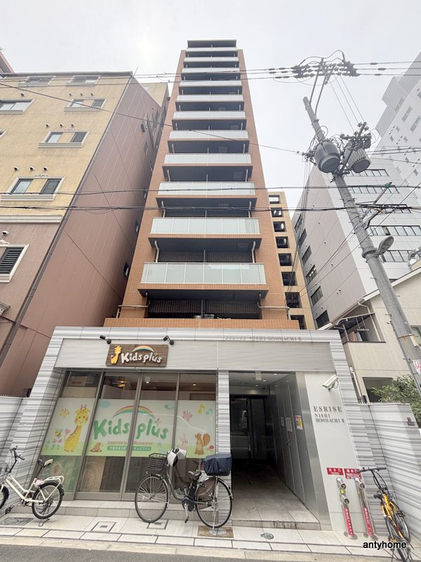エスライズ西本町Ⅱ　仲介手数料無料の外観