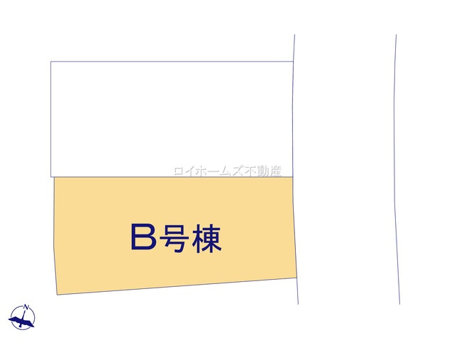 【区画図】 | 名古屋市緑区神の倉３丁目70『仲介料無料』新築戸建て | B号棟
