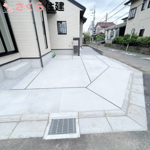 ブルーミングガーデン宇都宮市花房1丁目の駐車場|駐車場2台可能です