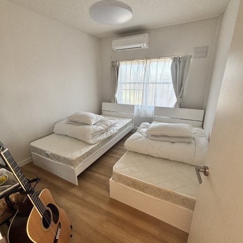 室蘭中島町ハウスの内装