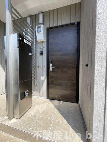 グランフォレ白藤のエントランス