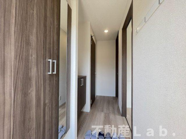 グランフォレ白藤の玄関