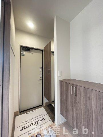 グランフォレ白藤の玄関