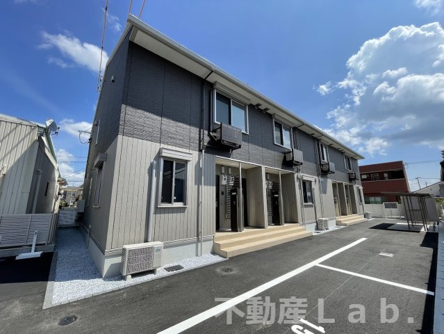 グランフォレ白藤の外観