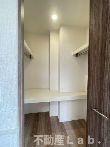 グランフォレ白藤の収納