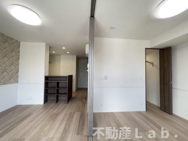 グランフォレ白藤の居間・リビング