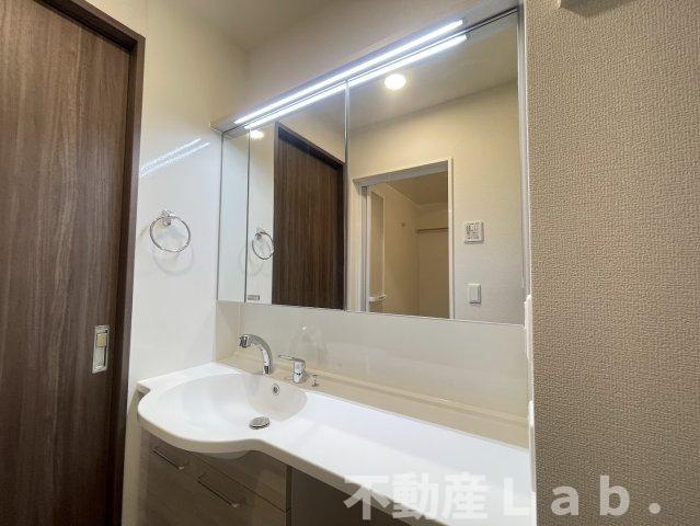 グランフォレ白藤の洗面所