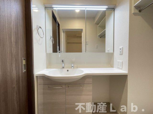 グランフォレ白藤の洗面所