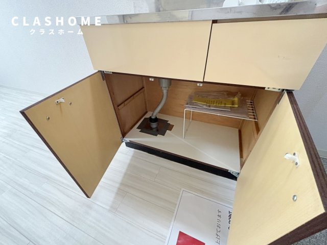 ビラ三秀中山　　刈谷市の賃貸ならクラスホーム刈谷店の収納|同物件の別部屋になります。