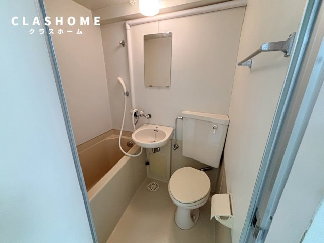 ビラ三秀中山　　刈谷市の賃貸ならクラスホーム刈谷店の浴室|同物件の別部屋になります。