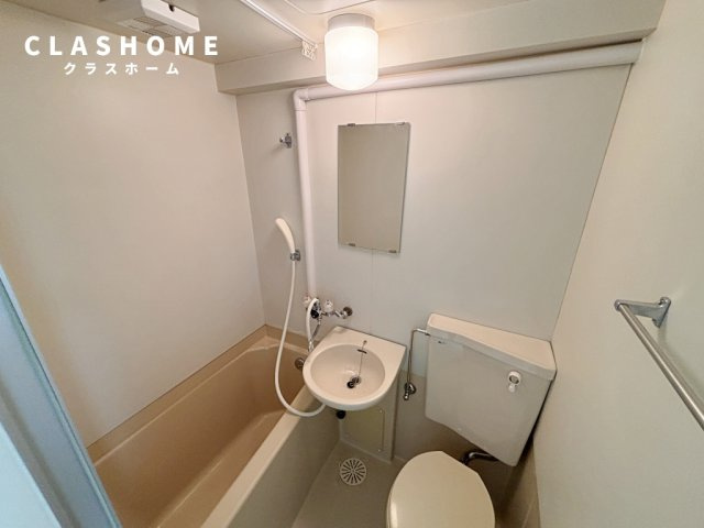 ビラ三秀中山　　刈谷市の賃貸ならクラスホーム刈谷店の浴室|同物件の別部屋になります。