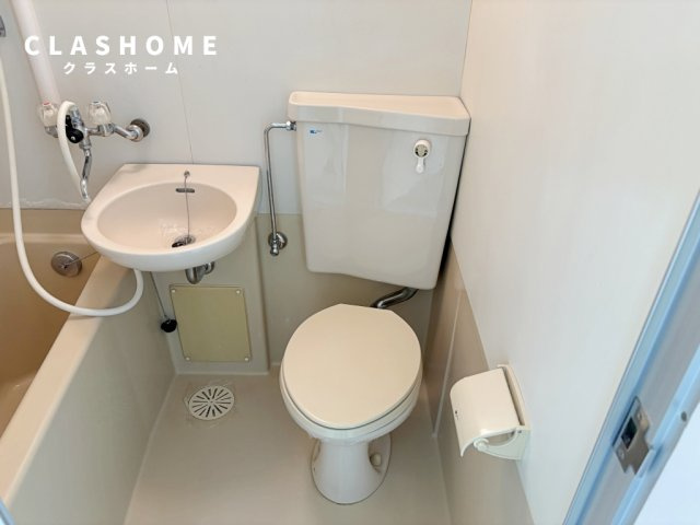 ビラ三秀中山　　刈谷市の賃貸ならクラスホーム刈谷店のトイレ|同物件の別部屋になります。