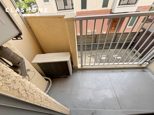 ビラ三秀中山　　刈谷市の賃貸ならクラスホーム刈谷店のバルコニー|同物件の別部屋になります。