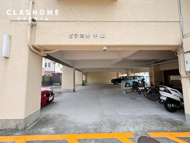 ビラ三秀中山　　刈谷市の賃貸ならクラスホーム刈谷店の駐車場