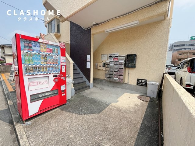 ビラ三秀中山　　刈谷市の賃貸ならクラスホーム刈谷店のエントランス