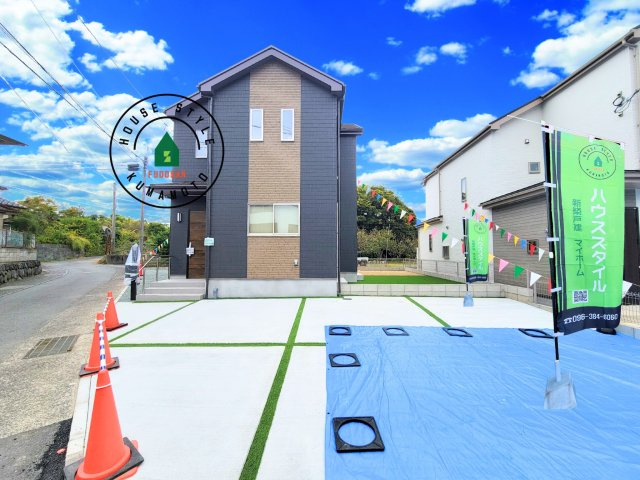 熊本市北区龍田弓削1丁目第1-2棟（A号棟）の完成予想図|外観も気になるポイント