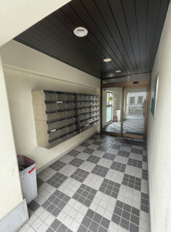  ベルトピアエグゼ福岡Ⅱのエントランス