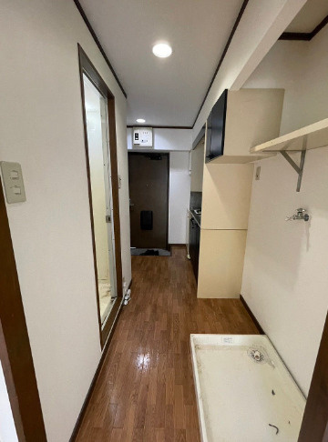 ベルトピアエグゼ福岡Ⅱの玄関