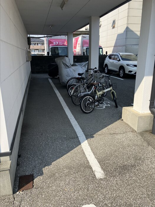 カナルシャトーＤ７のその他共用部分|駐輪場