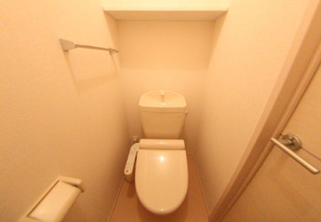 ル・シエル・エトワール1のトイレ|清潔感のあるトイレです