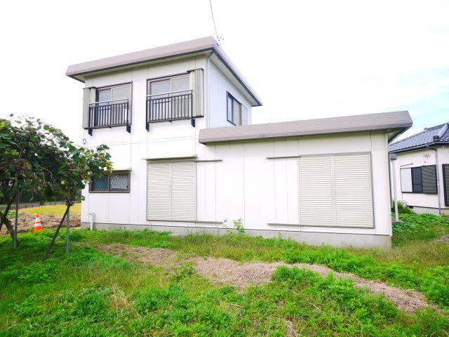 大網白里市南横川　中古戸建の外観|内外装リフォーム済み令和7年8月 敷地約185坪ドックラン・家庭菜園・バーベキューが可能です 