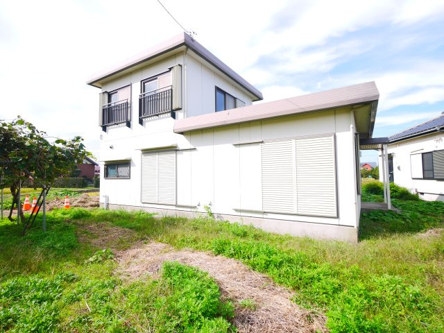 大網白里市南横川　中古戸建の外観|内外装リフォーム済み令和7年8月 敷地約185坪ドックラン・家庭菜園・バーベキューが可能です 