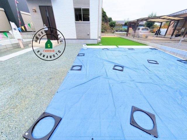 熊本市北区龍田弓削1丁目第1-2棟（B号棟）の駐車場|駐車場になります。