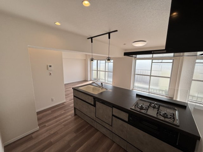 【キッチン】 | グリーンタウン茨木6番館