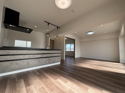 【居間・リビング】 | グリーンタウン茨木6番館