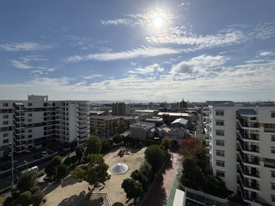 【展望】 | グリーンタウン茨木6番館