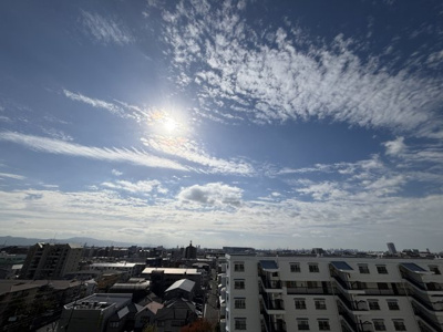 【展望】 | グリーンタウン茨木6番館